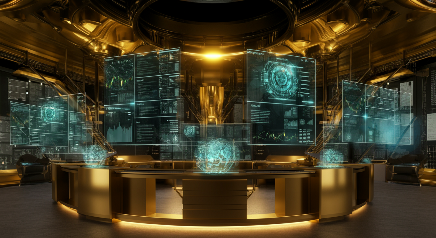 Trading Floor Command Center